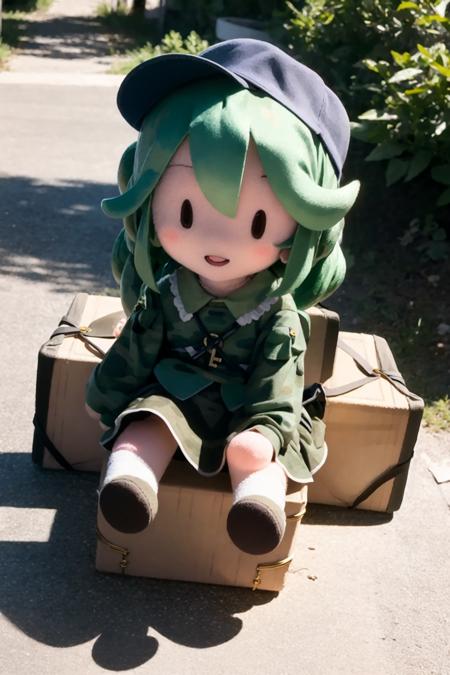 03204-1092220449-masterpiece, best quality,_lora_fufu_1_,fu1fu,character doll, chibi,__lora_YamashiroTakane_1_,_camouflage, hat,green hair,medium.png